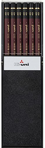 Mitsubishi Pencil Co., Ltd. Haiyuni 4B 1 Dozen (Japan Import)
