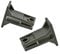 Bessey KR-RPP K Body REVO Fixed Jaw Parallel Clamp Kit Replacement Rail Protection-Pieces, Set of 2