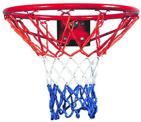 Sure Shot 215 Basketballkorb, rot/weiß