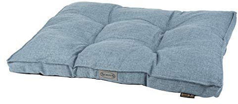 Scruffs Manhattan Mattress (Large), 100 x 70cm, Denim Blue