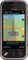 Nokia N97 mini Smartphone (UMTS, WLAN, GPS, 5 MP, Ovi Karten, QWERTZ-Tastatur) cherry black