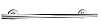 Smedbo FK801 Living Wannengriff Duschgriff Recht/Long Edelstahl Silber 60 x 7,5 x 5 cm