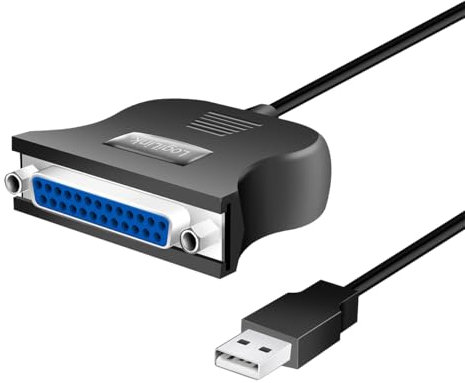 LogiLink USB 2.0 Parallel D-SUB Adapter schwarz