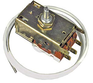 Termostato K59L2649 refrigerador como AEG Electrolux 226217106 2262171065 Ranco K59L2649 K59L2649