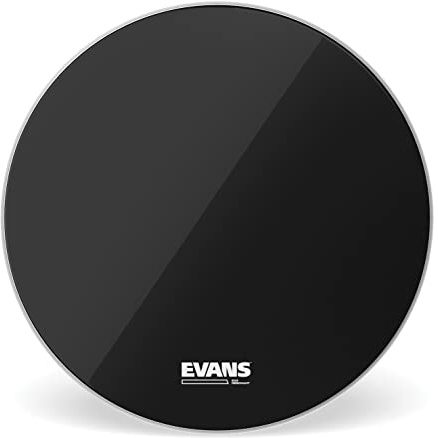 Evans BD24RB-NP Bassdrum Resonanzfell 61 cm (24 Zoll) Durchmesser schwarz