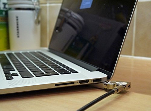 Maclocks Bracket - Candado de Seguridad para Apple MacBook Pro 15, Plateado