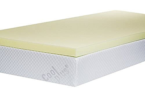 Southern Foam 2 Inch Double Memory Foam Mattress Topper