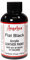 Angelus Acrylic 4 Ounce Paint (Flat Black)