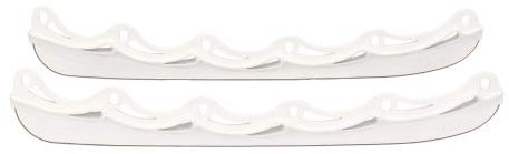 T-Blade Runner weiß, Wechselmesser Systemlänge 256 mm, Länge der Aufstandsfläche S (Short), Hohlradius 18 mm