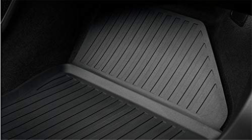 Volvo Original XC90 2016 Gummifußmattensatz - Schwarz, TPE, Fahrzeugspezifische Passform, SUV, Front
