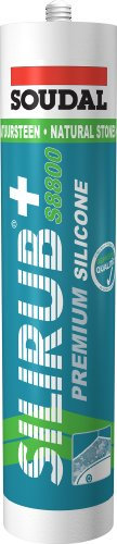 Soudal Neutralsilikon Silirub+ S8800 anthrazit 300 ml