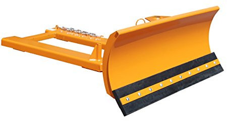 Schneeschieber SCH G 150 lackiert RAL2000 Gelborange Stapler Anbaugerät