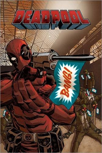 Deadpool Poster Bang (61cm x 91,5cm)