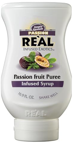Reàl Syrup | Passion Fruit Puree Infused Syrup | 500ml
