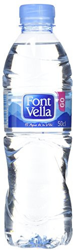 Font Vella - Agua Mineral Natural - 0,5 L - [confezione da 8]