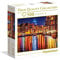 Clementoni 35037 Amsterdam – Puzzle 500 Teile ab 9 Jahren, buntes Erwachsenenpuzzle mit kräftigen Farben, Geschicklichkeitsspiel für die ganze Familie, schöne Geschenkidee