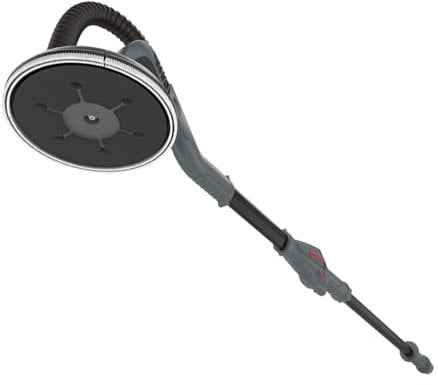 MENZER Langhalsschleifer LHS 225 VARIO mit Teleskoptechnik, für nahezu staubfreies Schleifen, inkl. Ultranet-Schleifscheiben-Set