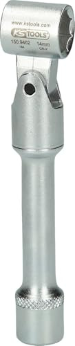 KS Tools 150.9462 Spezial Gegenhalter-Schlüssel für Federbeinverschraubungen, 14mm