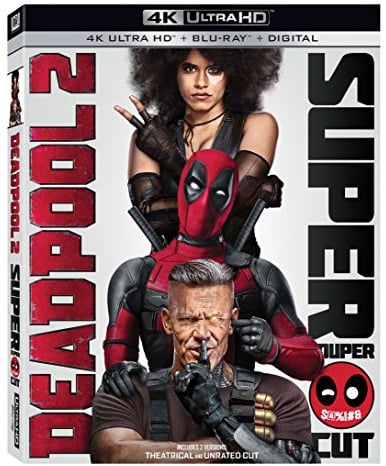 Deadpool 2 [Blu-ray] [Region Free]