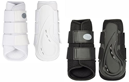 Harry's Horse Gamaschen air mesh, Farbe:schwarz, Größe:M