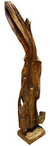 Kinaree Teak Wurzelholz Skulptur - Deko Aufsteller 70-90cm