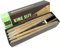JWARE Unbleached Konische King Size Hülsen 109mm/26mm-Unbleached Paper/Tip-1 Box mit 100 Cones, braun, M