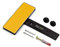 GalerieGAEKKO Accroche-tableau auto-adhésif – Supports muraux pour panneaux sans cadre jusqu'à 2 kg – Crochets d’accrochage des photos sans percer ni clouer – Support photo toute surface murale
