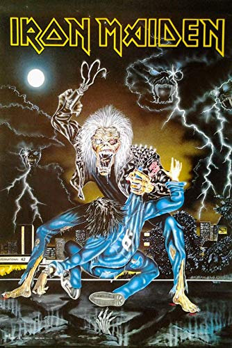 Iron Maiden | UK Import Plakat, Poster [68 x 98 cm]