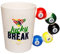 alles-meine.de GmbH 3D Effekt Henkeltasse/Kaffeetasse - Billard - Billardkugel - groß - 270 ml - Keramik/Porzellan - Teetasse - Trinktasse mit Henkel - Tasse Becher - Porze..
