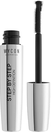 WYCON cosmetics STEP BY STEP MASCARA NERO effetto ventaglio per ciglia super volumizzate