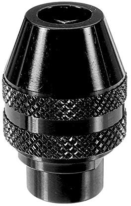 Chiloskit - Portabrocas eléctrico universal sin llave de 0,3 a 3,2 mm para herramientas rotativas Dremel