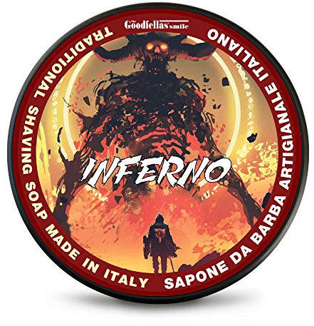 The Goodfellas' smile shaving cream inferno 100ml