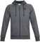 Under Armour Herren Rival Fleece Sweatjacke, sportliche Kapuzenjacke mit loser Passform, bequeme und warme Fleecejacke für Männer