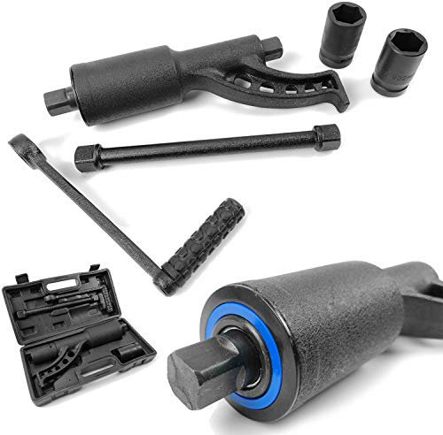 Moltiplicatore di forza coppia smontaruote svita dadi bulloni per camion smonta ruote 4800NM