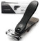Steinder Coupe-ongles, coupe-ongles EASY Outil d'auto-pédicure pour ongles incarnés, poignée EZ et conception sans effort de la lame rotative à 360 degrés et du capteur d'ongles
