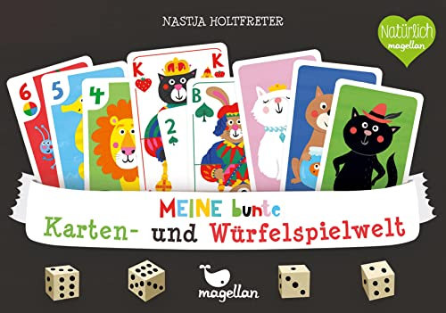 Magellan GmbH Meine Bunte Karten- und Würfelspielwelt