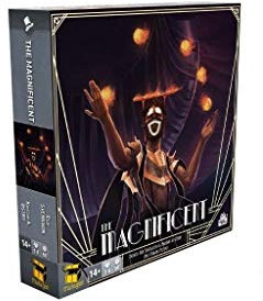 Matagot The Magnificent Spiele MATMAG001728, Mehrfarbig