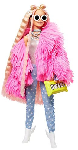 Barbie Extra Veste Rose