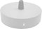 LEDSone Single Outlet Ceiling Rose Multi Colors 100mm Metal Ceiling Rose with Cord Grip and Fitting Accessories for Ceiling rose Wall Lamp Multi Colour