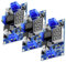 AZ-Delivery 3 x LM2596S LM2596 Step-down DC-DC Buck-Converter Modul für 4-40V zu 3,3-24V mit 3-stelliger Digitalanzeige und inklusive E-Book!