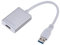 N+B USB 3.0 to HDMI Adapter, Monitor Converter Adaptor for PC Laptop Projector HDTV Compatible with Windows XP 7/8/8.1/10 (White)