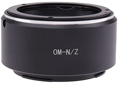 FOTGA OM-NZ Lens Mount Adapter for Olympus OM Lens to Nikon Z Z5 Z6 Z7 Z50 Z6II Z7II Z9 Zfc Mirrorless Camera Body