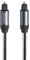 Oluote Cable de Audio óptico, Cable Toslink, Carcasa de Aluminio, Cable óptico Digital con Conector ABS Para Barra de Sonido, TV, PS4, Xbox, Consola de Juegos y Más (3M)