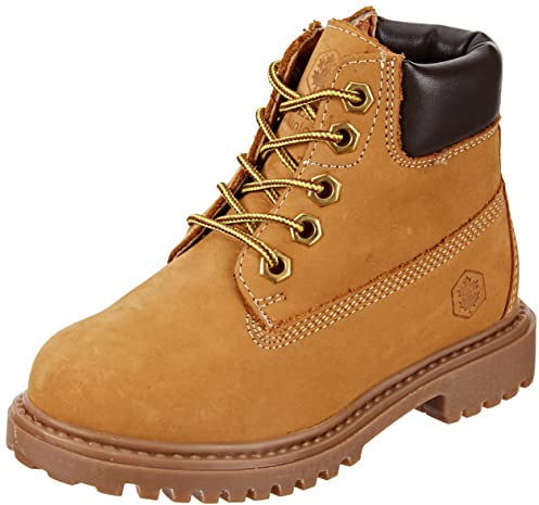 Lumberjack River, Stivaletti Bassi con Lacci, Yellow, 32 EU