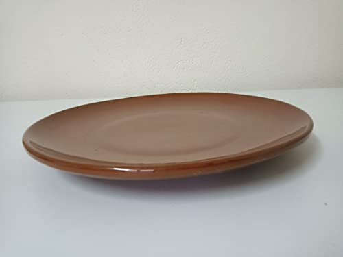 Biosa OFERTA PACK DE 2 PLATOS GRANDES DE 28CM. Platos de cerámica artesanal. ENVÍO GRATIS. Artesanos españoles.