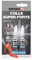 OROK - Colles universelles, super forte instantanée en gel, 3g - Lot de 2 tubes, Convient à tous types de bricolages/réparations, loisir créatif et décoration