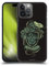 Head Case Designs Officially Licensed Harry Potter Slytherin Deathly Hallows XIV Hard Back Case Compatible With Apple iPhone 14 Pro Max