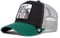 Goorin Bros. Unisex-Erwachsene The Farm Original Seasonal Snapback Trucker Hat for Men and Women Baseballkappe, Dunkelgrün (der weiße Tiger), Einheitsgröße