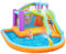 Yaheetech Bounce Castle, Inflatable Water Slide w/Bouncy House for Kids Aged 3-10, 3.7×3.9×2.4M Kids Inflatable Slide Bouncer w/Toys & Large Splash Pool & 550W Blower & Storage Bag