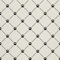 HEKO PANELS Oxford Wasserdichte Meterware Canvas Polyester Stoff Zum Nähen, Möbel- und Dekostoffe, Handwerken, Wasserabweisend, Blickdicht, Pfoten Kariert, 1 Meter 155 x 100 cm
